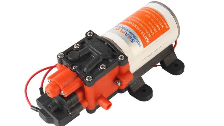 Seaflo Hidrofor Pompası 5.0 lt. / dak 12 V 60 Psi
