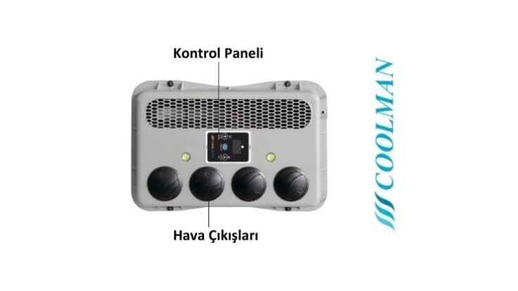 COOLMAN TAVAN KLİMASI 10.000 BTU
